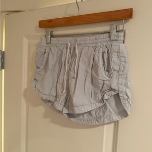 Billabong Light Blue-GrayAthletic Shorts